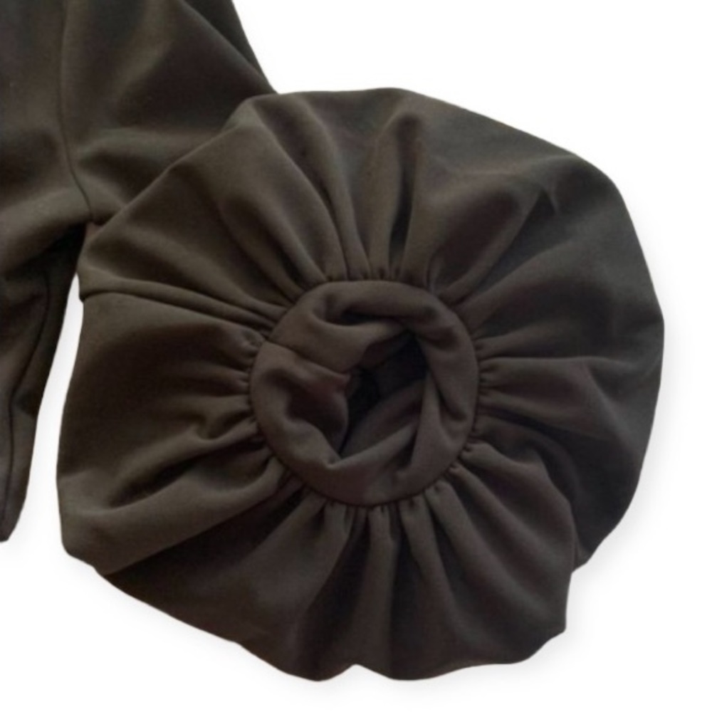 Alexia Admor Black Bell Sleeve Dress - Picture 8 of 12